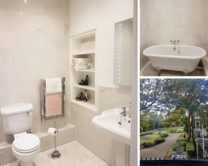 Spacious Apartment In The Heart Of Camden Town 伦敦 外观 照片